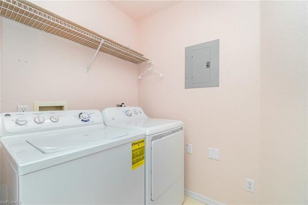 Interior, Utility Closets, Washer