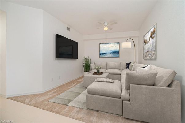 Interior, Living room
