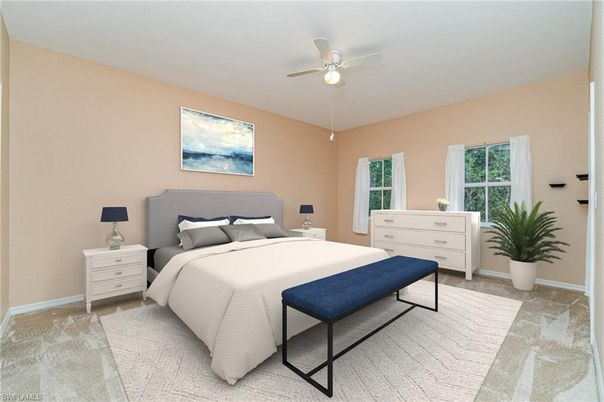 Bedroom, Interior
