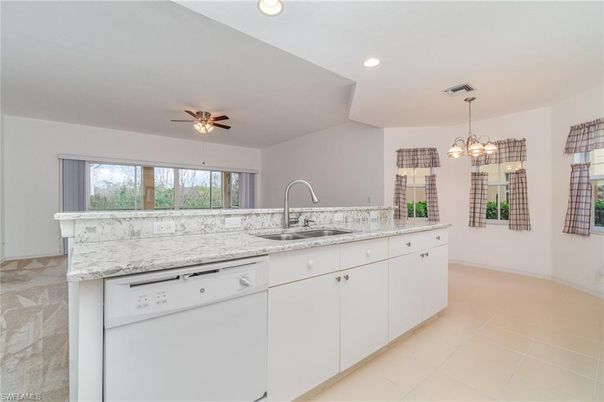 Interior, Kitchen, Pendant Lights, Recessed Lighting