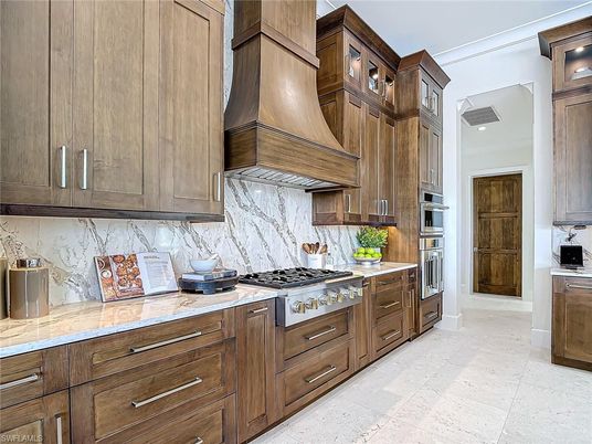 Interior, Kitchen, Stainless Steel Appliances