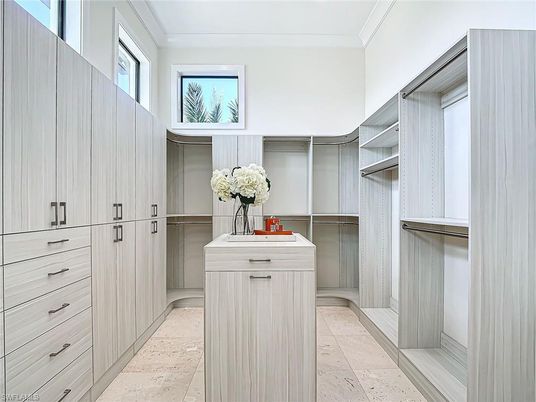 Interior, Walk-in Closets