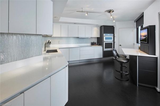 Interior, Kitchen, Stainless Steel Appliances