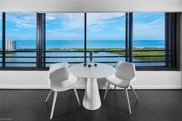 Dining room, Interior, Water