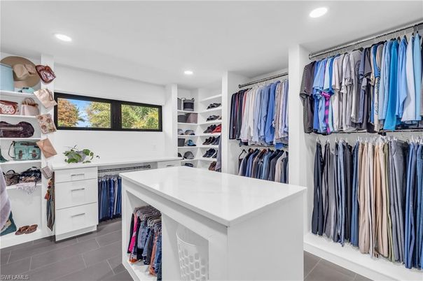 Interior, Recessed Lighting, Walk-in Closets