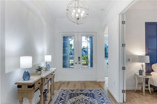 Chandelier, Interior, Pendant Lights, Wood Texture Flooring