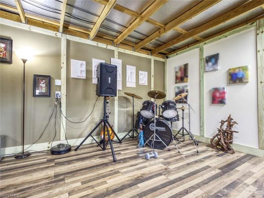 Interior, Wooden Beams, Wood Texture Flooring