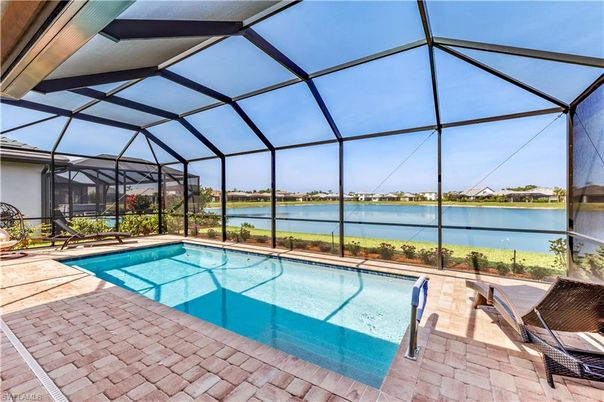 Glass Ceilings, Interior, Pool, Sun Room, Water
