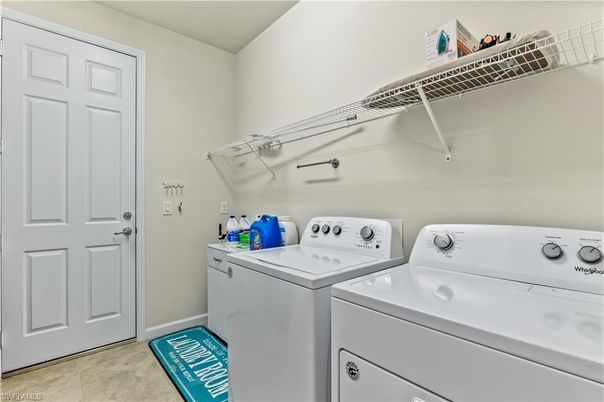 Interior, Utility Closets, Washer