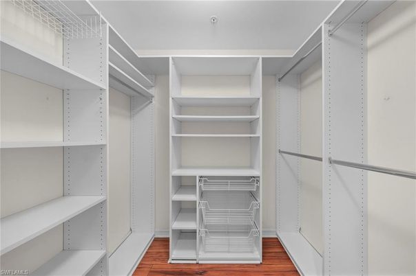 Interior, Walk-in Closets, Wood Texture Flooring