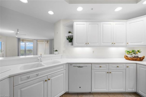 Interior, Kitchen, Recessed Lighting