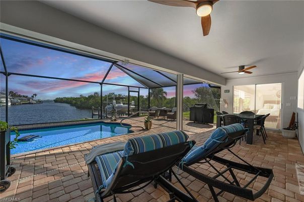 Glass Ceilings, Interior, Pool, Sun Room, Water