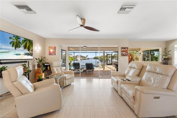 Interior, Living room
