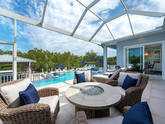 Glass Ceilings, Interior, Pool, Sun Room