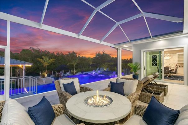 Glass Ceilings, Interior, Pool, Sun Room