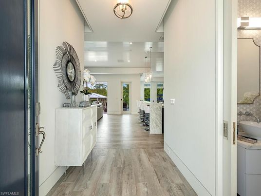 Interior, Pendant Lights, Wood Texture Flooring