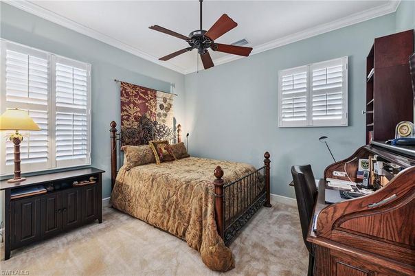 Bedroom, Home Office, Interior