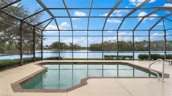 Glass Ceilings, Interior, Pool, Sun Room, Water
