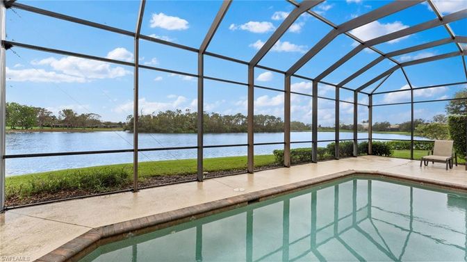 Glass Ceilings, Interior, Pool, Sun Room, Water