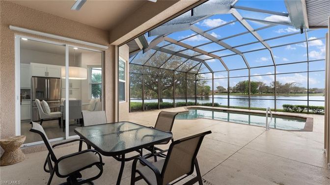 Glass Ceilings, Interior, Pool, Sun Room, Water