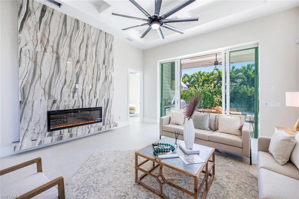 Fireplace, Interior, Living room, Marble Walls