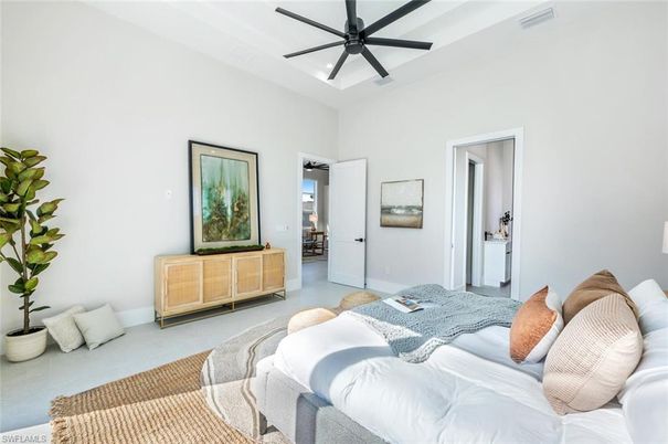 Bedroom, Interior