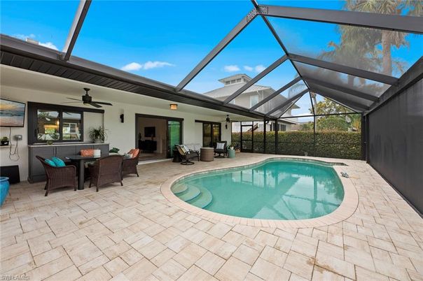 Glass Ceilings, Interior, Pool, Sun Room