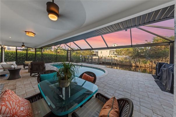 Glass Ceilings, Interior, Pool, Sun Room