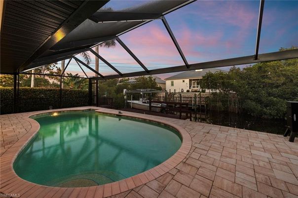 Glass Ceilings, Interior, Pool, Sun Room