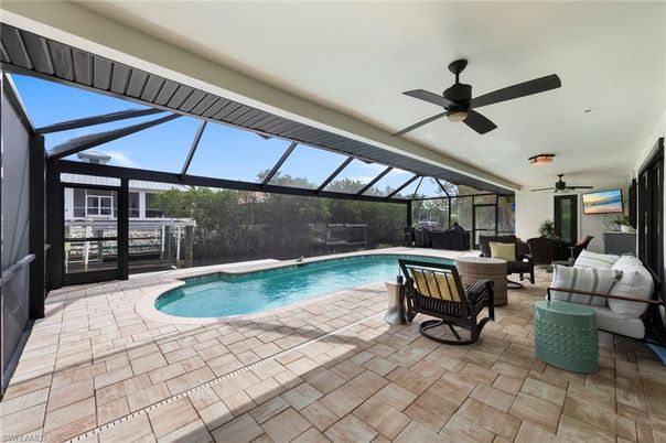Glass Ceilings, Interior, Pool, Sun Room