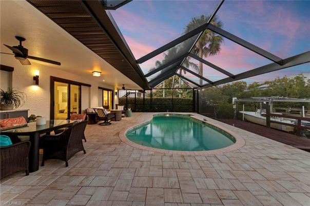 Glass Ceilings, Interior, Pool, Sun Room