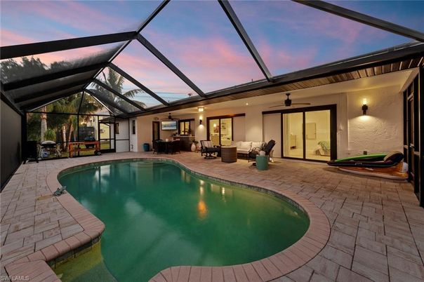 Glass Ceilings, Interior, Pool, Sun Room