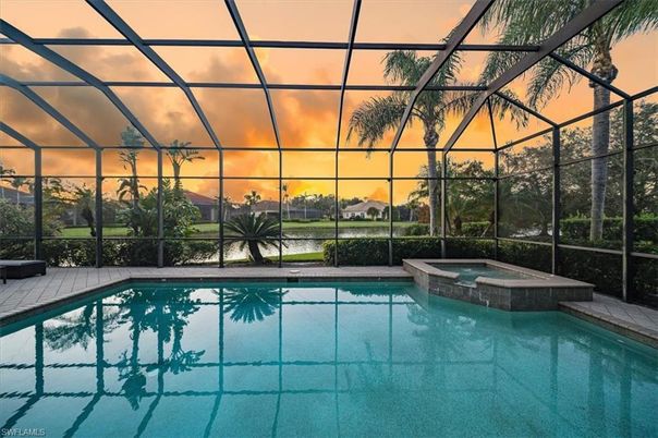 Glass Ceilings, Interior, Pool, Sun Room, Water
