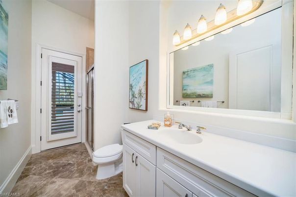Bathroom, Interior