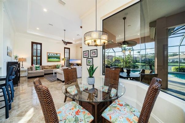 Chandelier, Dining room, Interior, Living room, Recessed Lighting