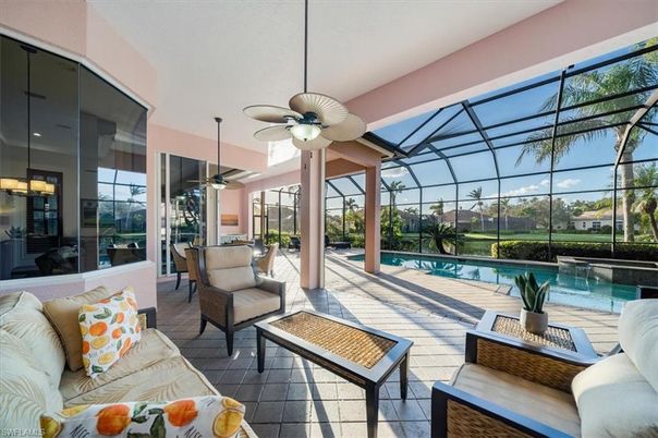 Glass Ceilings, Interior, Pool, Sun Room