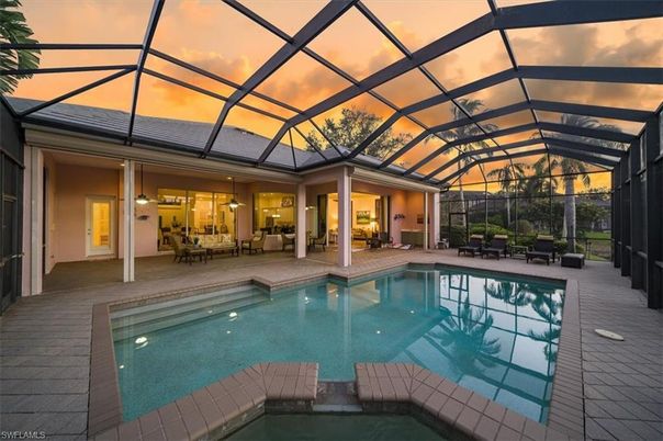 Glass Ceilings, Interior, Pool, Sun Room