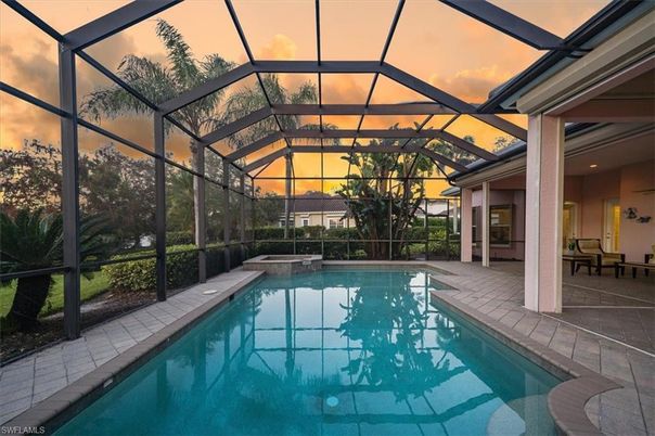 Glass Ceilings, Interior, Pool, Sun Room