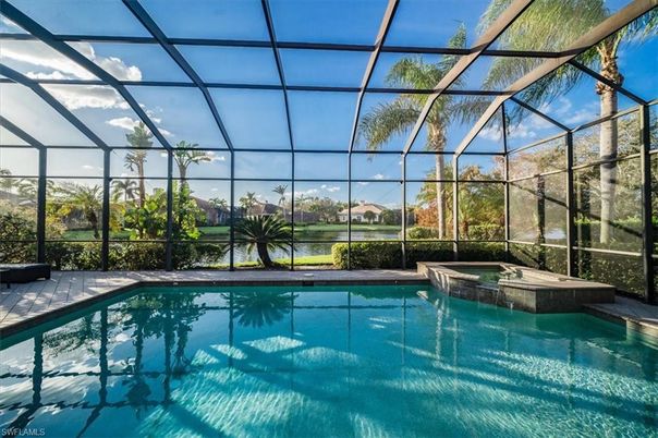 Glass Ceilings, Interior, Pool, Sun Room