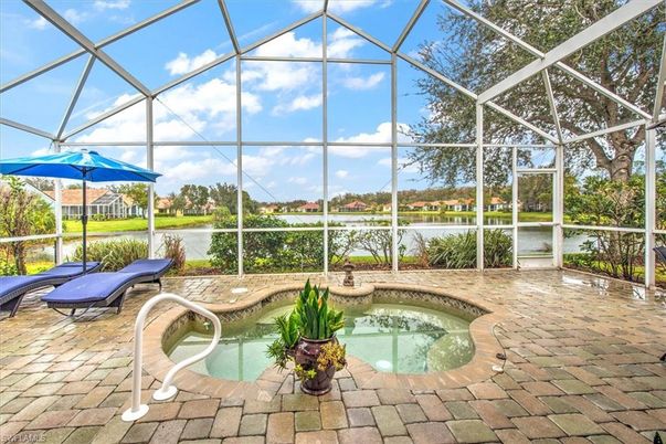 Glass Ceilings, Interior, Pool, Sun Room, Water