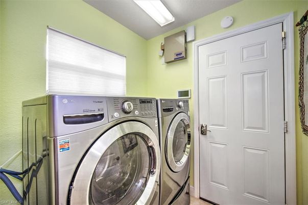 Interior, Utility Closets, Washer