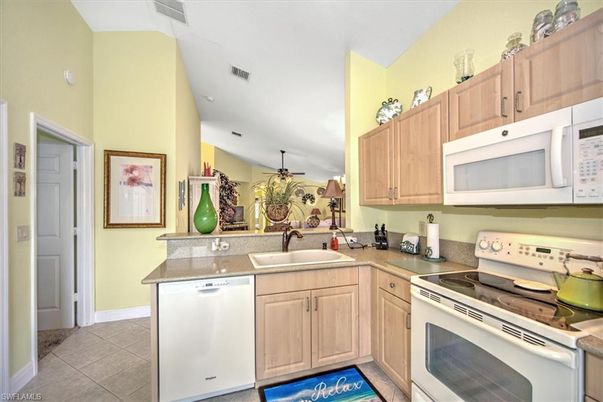 Interior, Kitchen