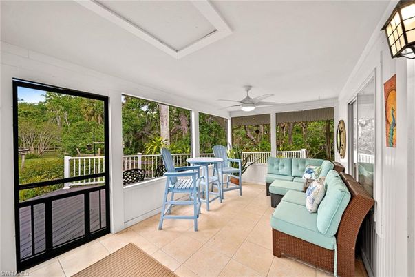 Interior, Sun Room