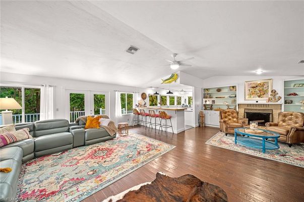 Fireplace, Interior, Living room, Wood Texture Flooring