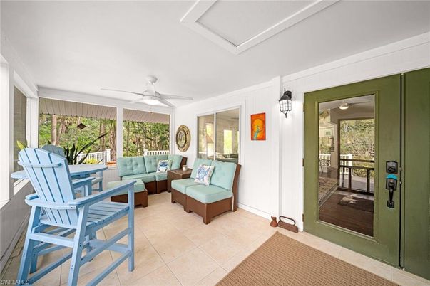 Interior, Living room