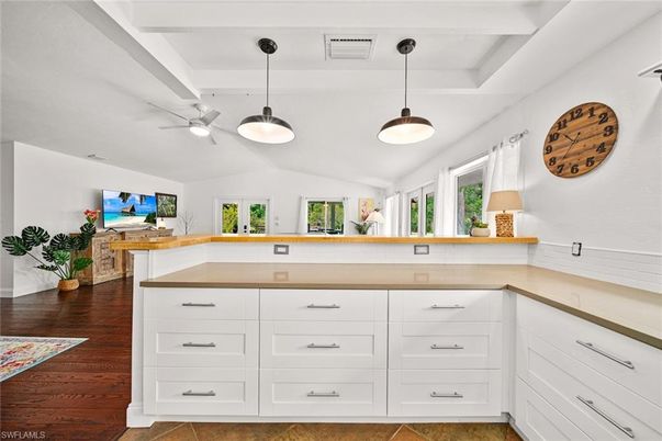 Interior, Pendant Lights
