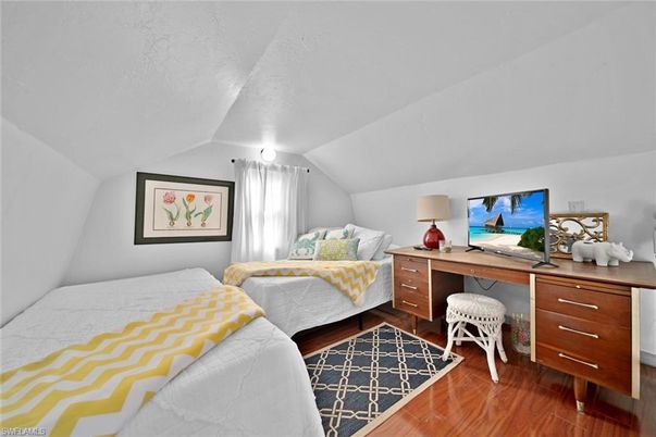 Bedroom, Home Office, Interior, Wood Texture Flooring