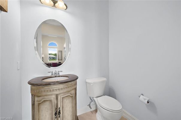 Bathroom, Interior