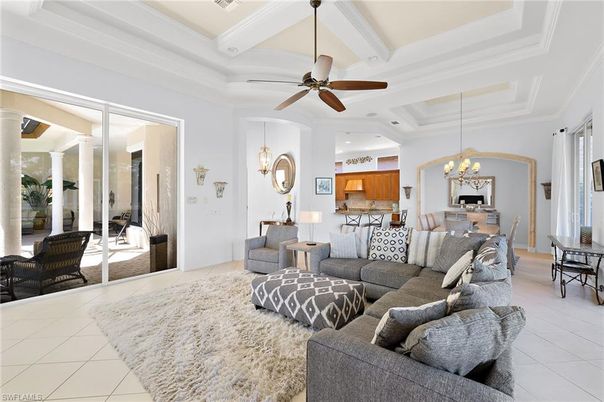 Chandelier, Dining room, Interior, Kitchen, Living room, Pendant Lights, Recessed Lighting