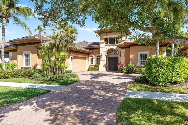 Attached, Backyard, Exterior, Facade, Mediterranean